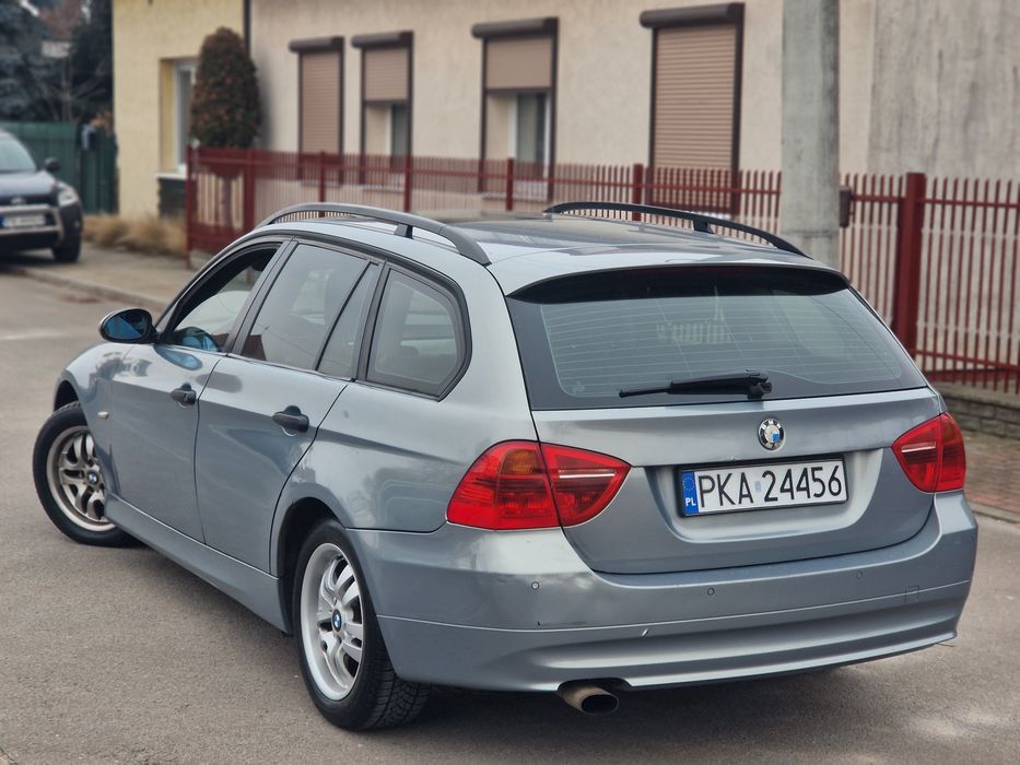 BMW 320D 150KM -E91 -6Bieg - Panorama -Grz.Fotele- Klima-Tempomat -BDB