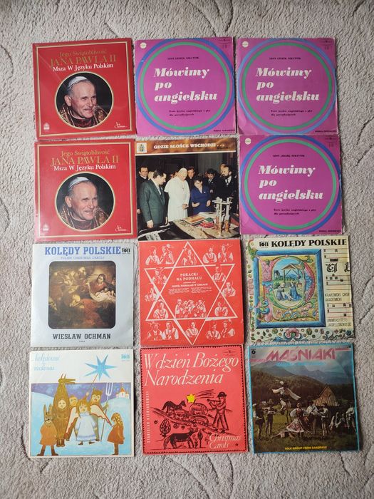 Płyty winylowe jak nowe  - Kombi i inne