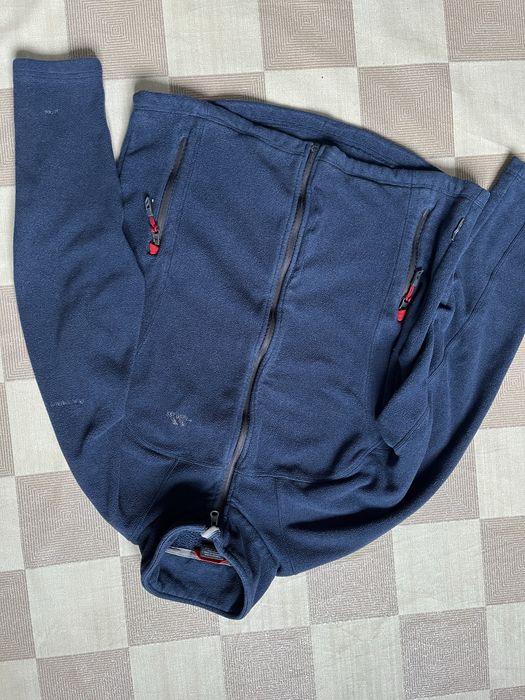 Trespass bluza polarowa S z logo markowa polar granatowy