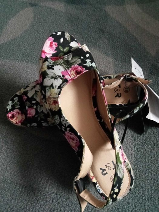 Buty sandały damskie