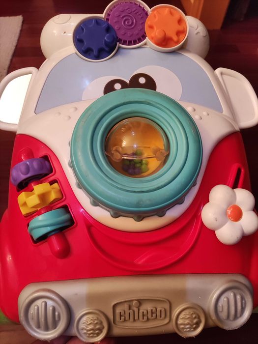 Carrinho Chicco - Autonomia do movimento do bebé