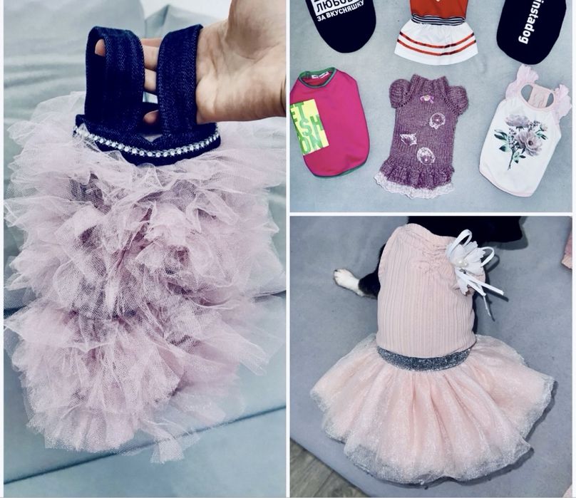 одежда для собак pet fashion платье комбинезон футболка куртка