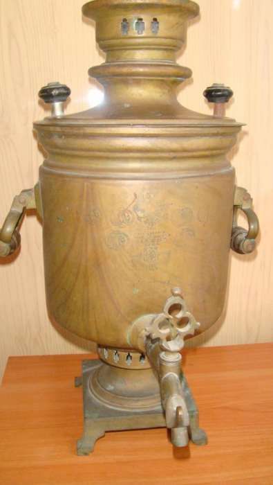 Самовар Баташева Тульский.