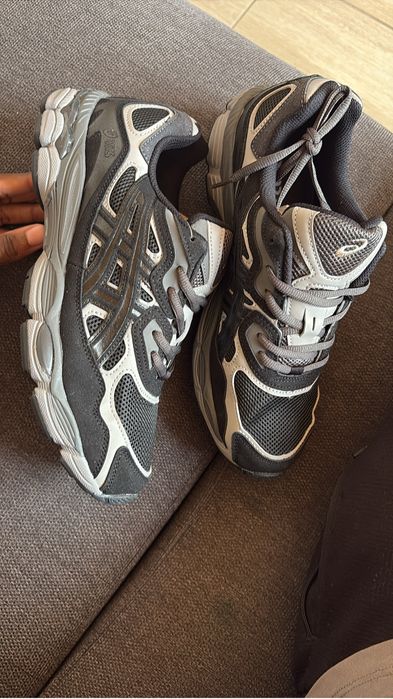 Asics GEL NYC ALL BLACK