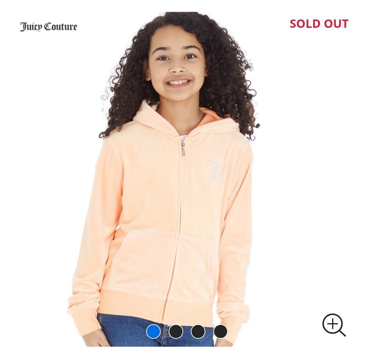 Дитяча зіпка від бренду Juice couture