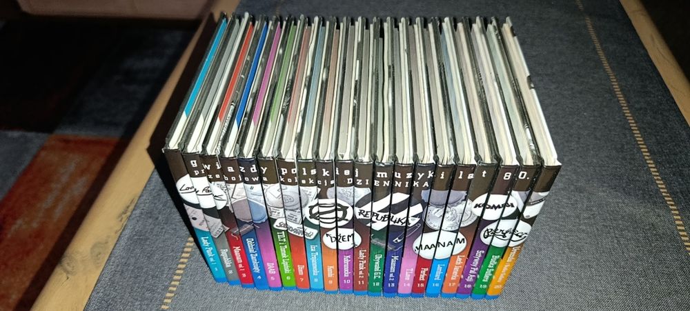 Gwiazdy polskiej muzyki lat 80- 20 cd