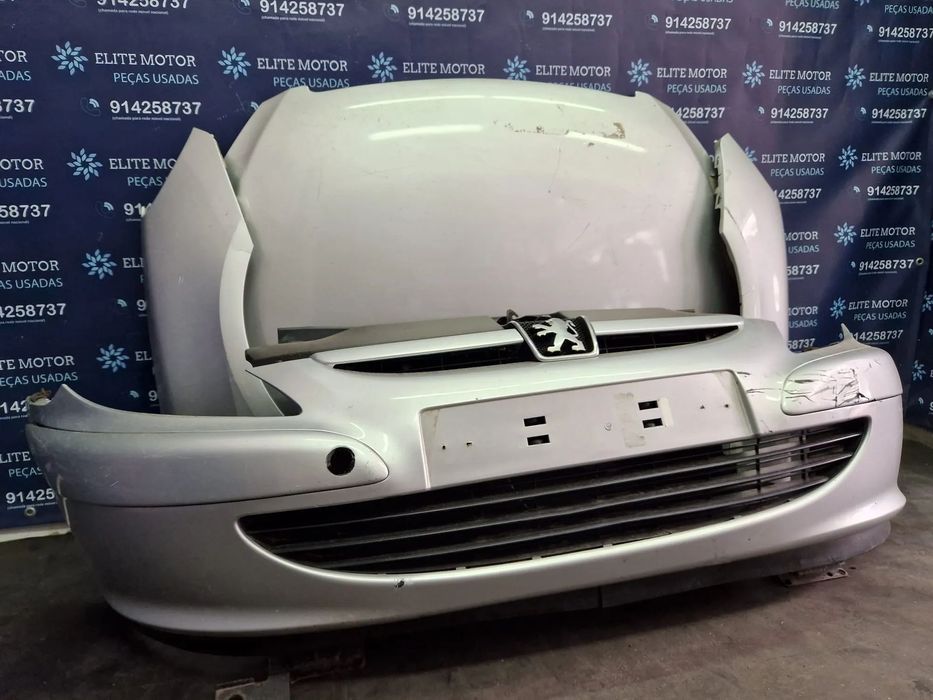 Frente completa usada PEUGEOT 307 gasolina capot parachoques