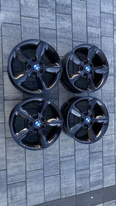 Felgi aluminiowe BMW F20 5x120 17 cali styling 382 czarny połysk