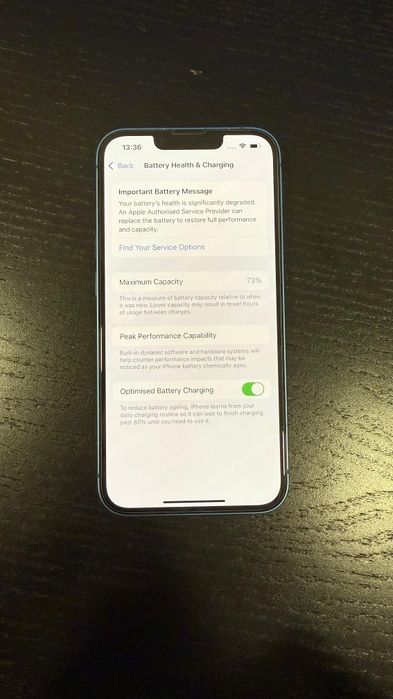 Iphone 13 128GB Azul