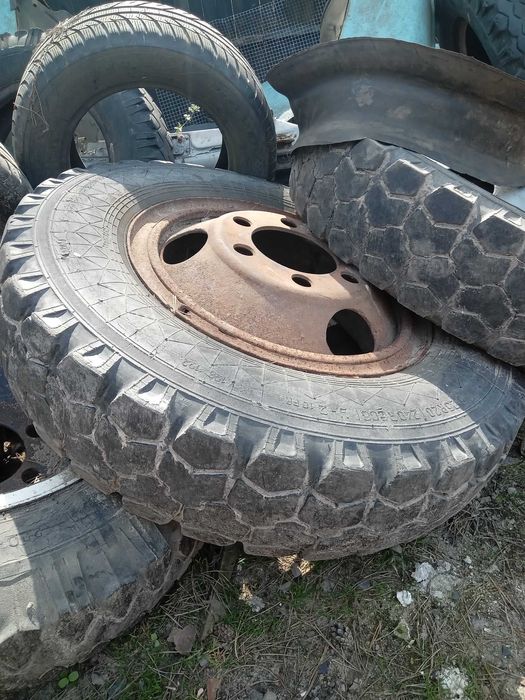 Продам колеса газ 53