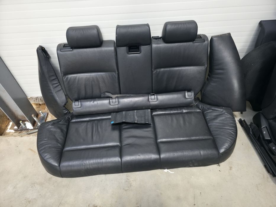 E46 kombi skóra wnetrze bmw tył