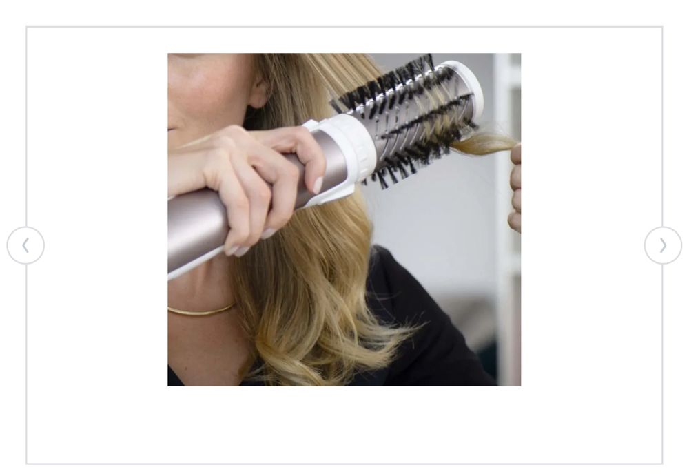 Фен-браш Rowenta