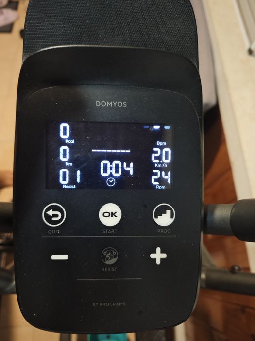 Bicicleta elíptica domynos 120