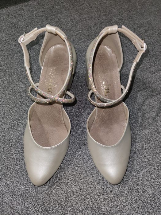 Buty ślubne taneczne