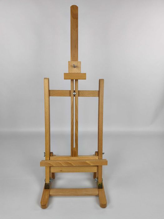 Duża sztaluga malarska stołowa bukowa DaVinci stabilna drewniana