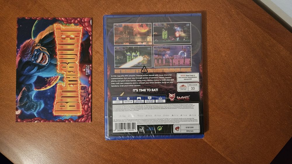 Bite the Bullet PS4 Novo