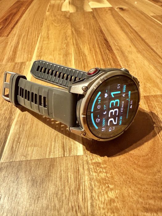 Garmin Fenix 8 Pro comprado Junho 2026