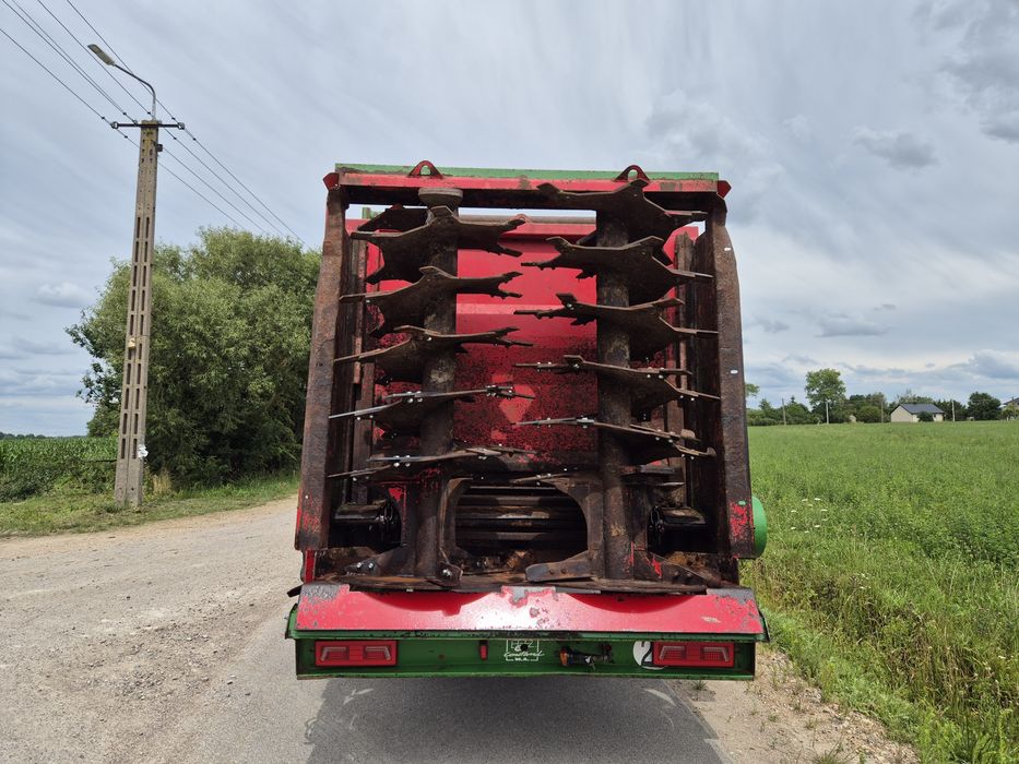 Rozrzutnik obornika  Coutand Twister 12-16t, 20r  Gwarancja . Piękny.
