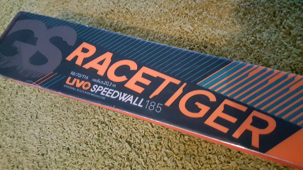 Jak nowe - Narty VOLKL Racetiger GS UVO