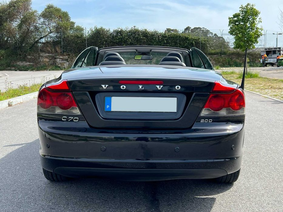 Volvo C70 Cabrio 2.0D Nacional