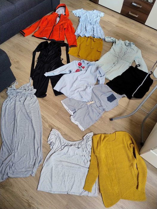 Bluzeczki spodnie zestaw