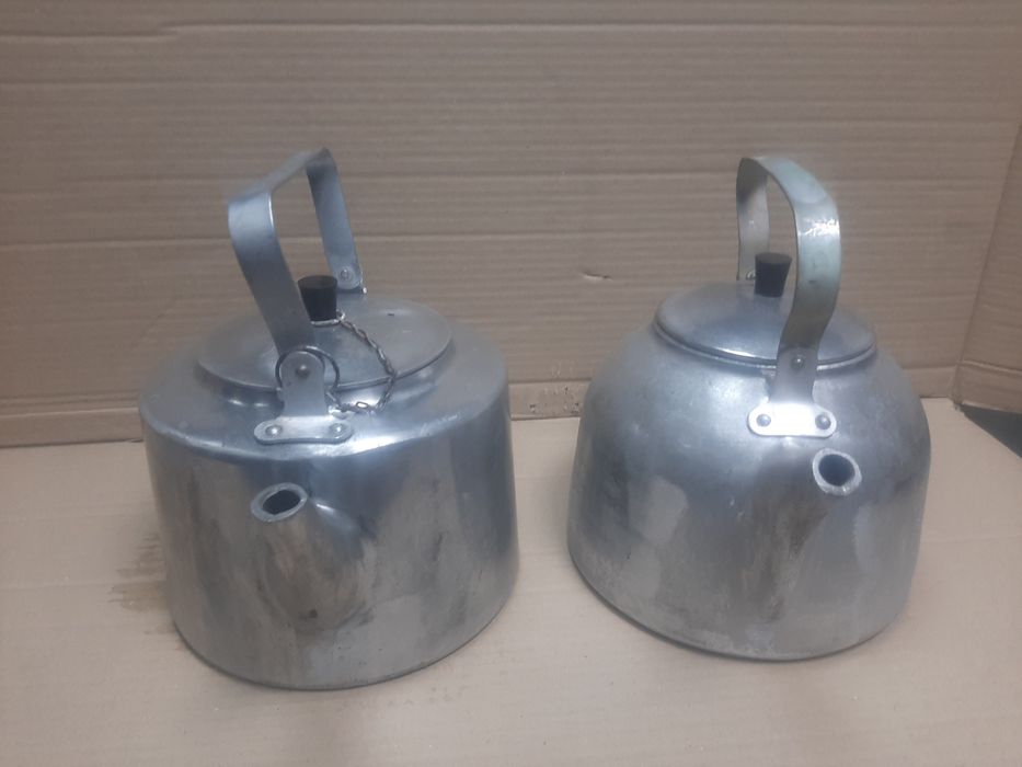 Чайник  5л. Литой , алюминиевый ссср