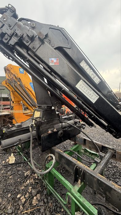 Mkg201-5 кран маніпулятои radio