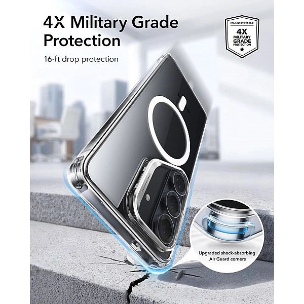 Esr Classic Hybrid Kickstand Magsafe Galaxy S26 Clear