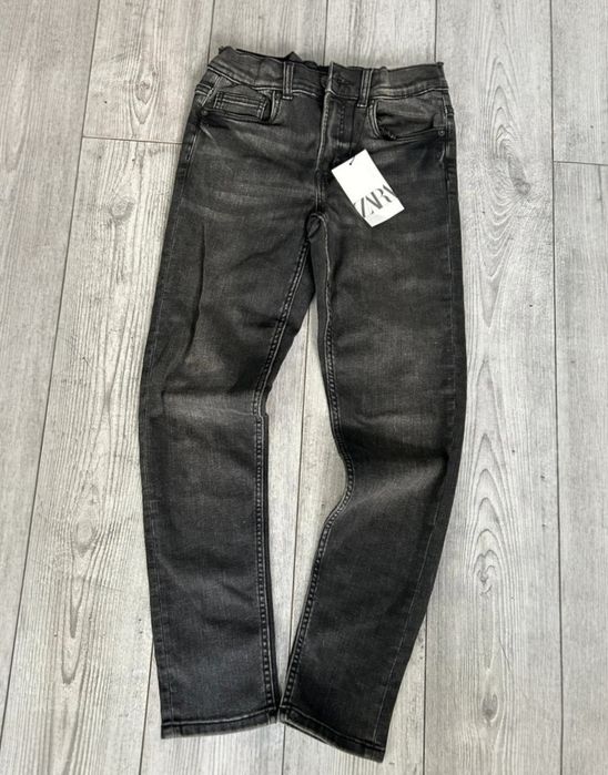Zara nowe jeansy chłopięce  r. 152