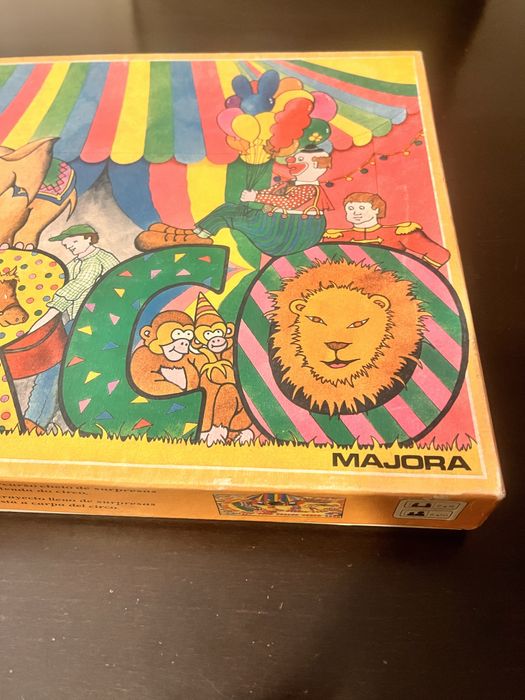 Jogo Majora - Circo