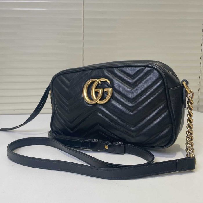 Mała torba na ramię Gucci GG mini Marmont