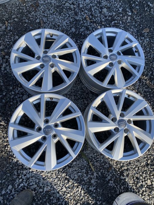 Диски R17 5x112 7J ET45 Audi Skoda VW