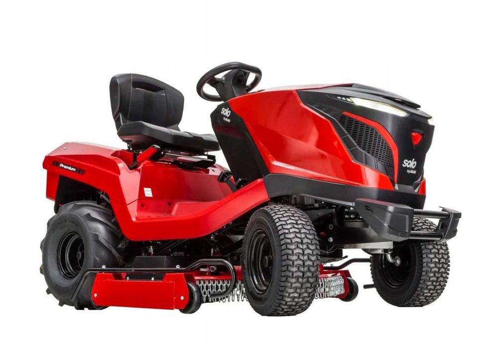 Traktor ogrodowy AL-KO T22-110.4 HDH-A V2 2 Cylindry KARCZOWNICA