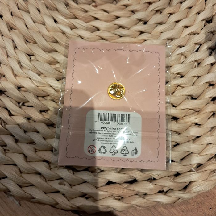 Pin pędzel rossmann