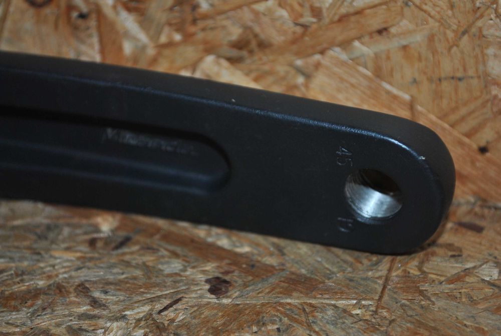 KTM Ramiona korby E-Comp ISIS, Q16, 170mm Lewy Prawy