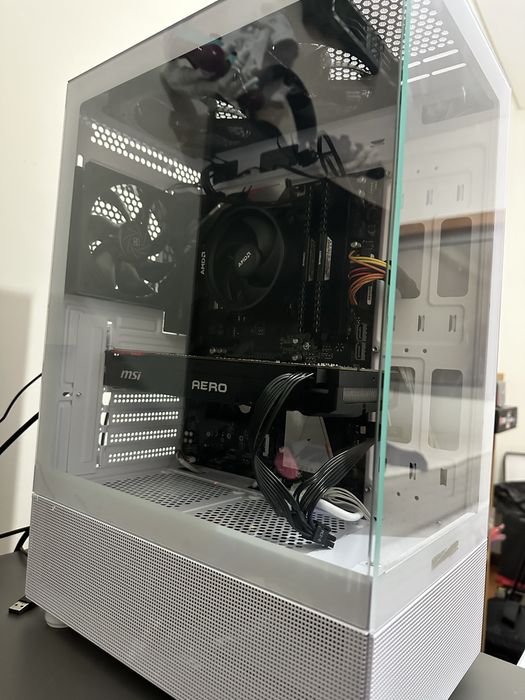 PC Gamer Aorus - Ryzen 7 (8 Cores) + GTX 1070 8GB + 16GB RAM (Pronto para Jogar!)