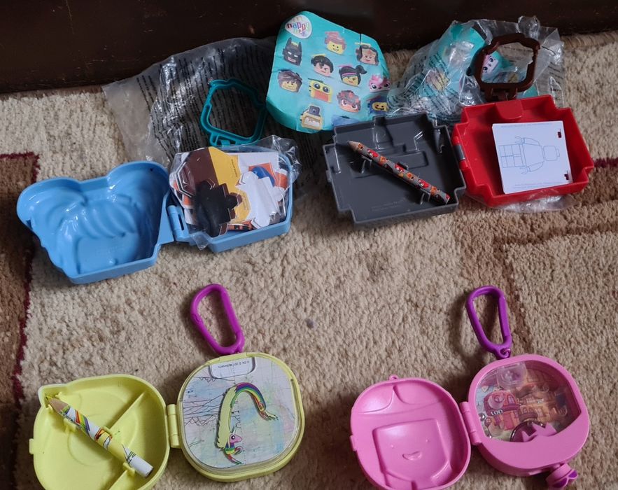 Игрушки Хеппи Мил