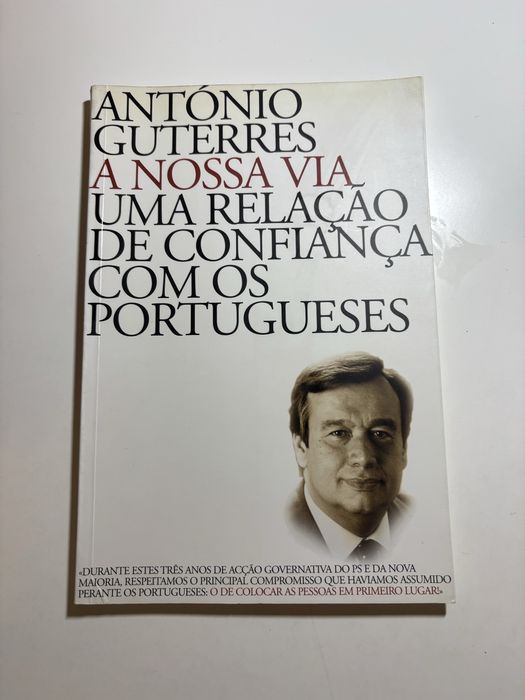 A Nossa Via - António Guterres