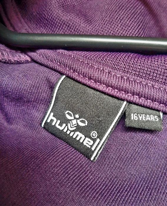 Bluza młodzieżowa damska Hummel 16lat 34/36 Igła