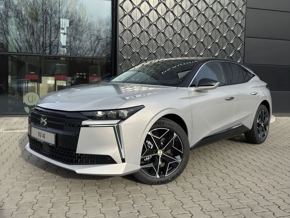 DS Automobiles DS 4 Leasing 104% polisa 1,99% 1.2 145 KM Hybryda Jules Verne