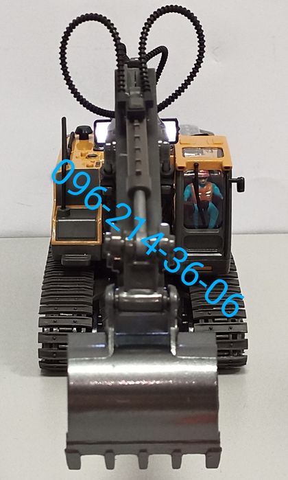 Лучший Экскаватор на Радиоуправлении, Звук, Свет, металлический