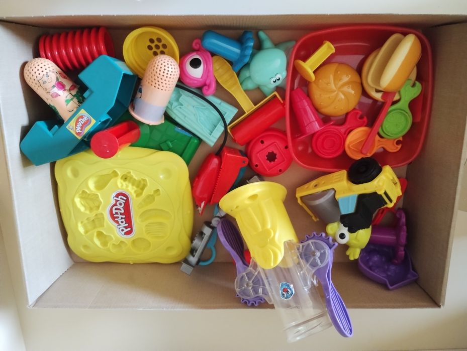 Zabawki do ciastoliny