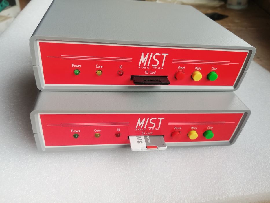 MiST, ZX-Evolution, ZX-UNO fpga computer