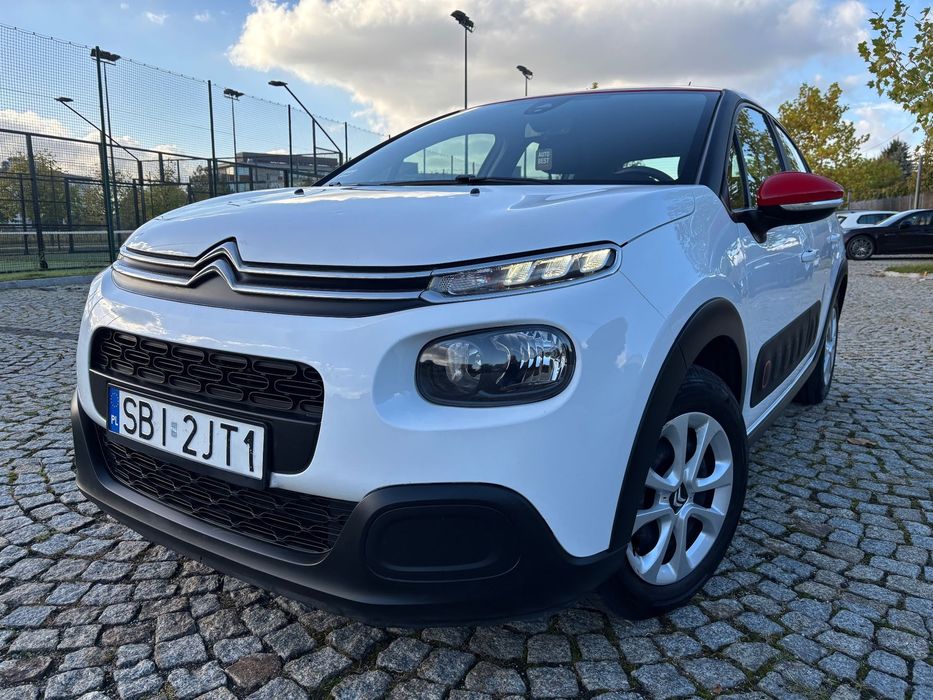 Citroën C3 1,2 82KM Salon PL I właściciel Klima Led Asystenci Stan Perfekcyjny