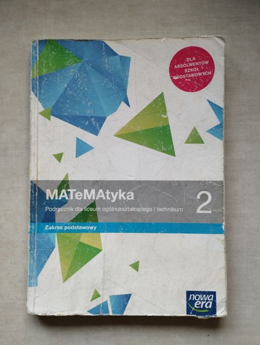 Matematyka 2 podręcznik