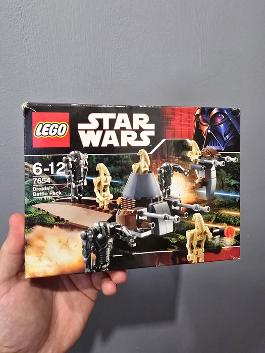 Lego star wars zestaw 7654 Droids Battle Pack unikat okazja rare og