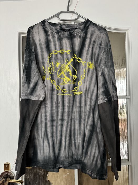 Longsleeve Cropp - Tie Dye & Streetwear Style