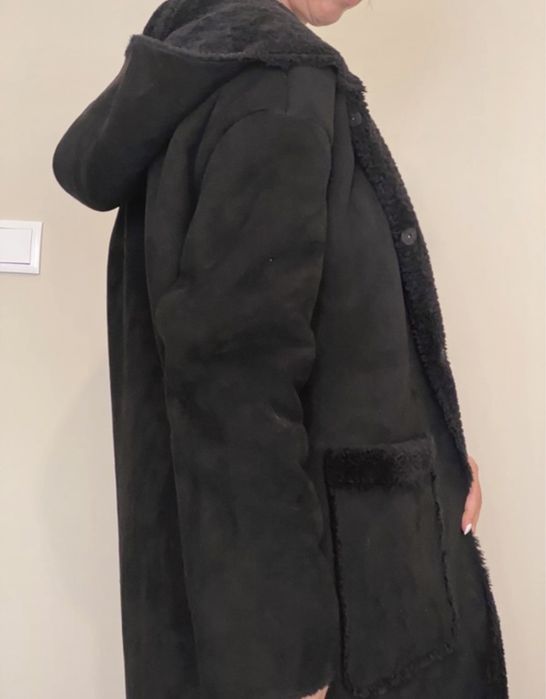 Sobretudo Pêlo Oversized