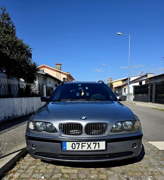 BMW Touring E46 Turbo diesel