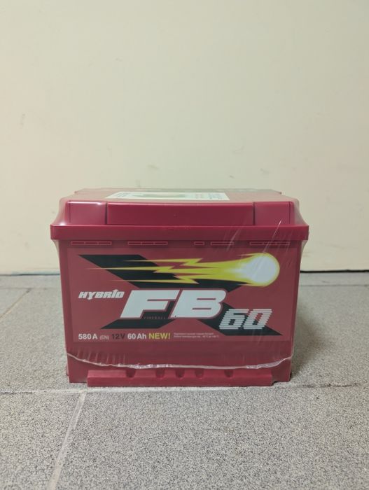 Акумулятори 60Ah Volt, Fireball, 2025 року